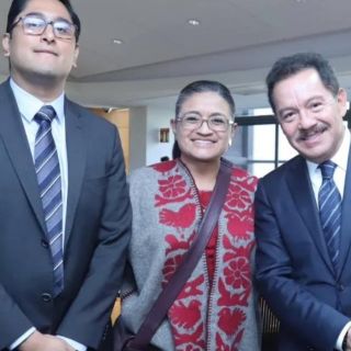 Jucopo recibe a Omar Mejía, próximo subgobernador de Banxico