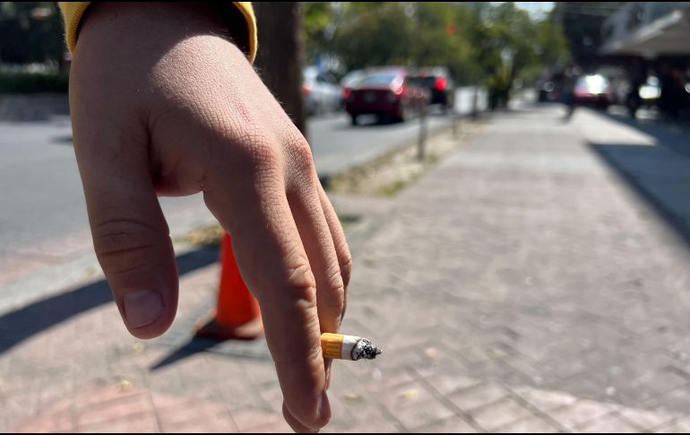 La Ley del Tabaco entró en vigor a partir de este lunes. EL INFORMADOR/Archivo