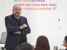 Ricardo Villanueva, rector de la UdeG. EL INFORMADOR/ ALONSO CAMACHO