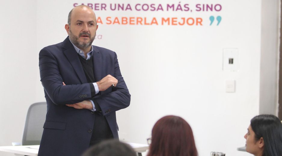 Ricardo Villanueva, rector de la UdeG. EL INFORMADOR/ ALONSO CAMACHO