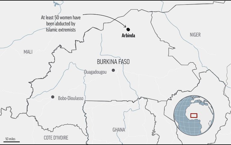Estados Unidos exigió la inmediata liberación de 50 mujeres. EFE