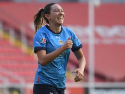 Chivas femenio se mantiene con paso perfecto en el torneo. Twitter/@ChivasFemenil