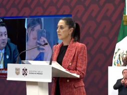 Claudia  Sheinbaum, Jefa de Gobierno de la Ciudad de México, le dio seguimiento muy puntual al caso. ESPECIAL