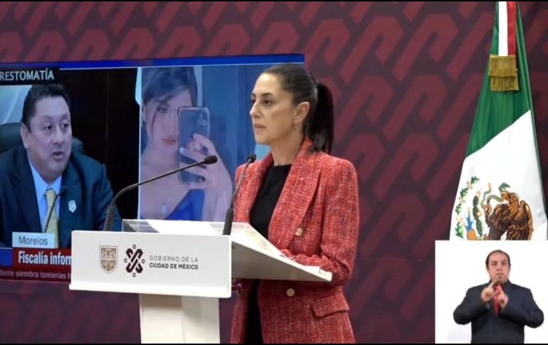 Claudia  Sheinbaum, Jefa de Gobierno de la Ciudad de México, le dio seguimiento muy puntual al caso. ESPECIAL