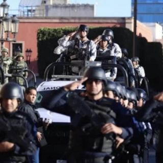 Llegan 3 mil soldados a reforzar seguridad en Guanajuato