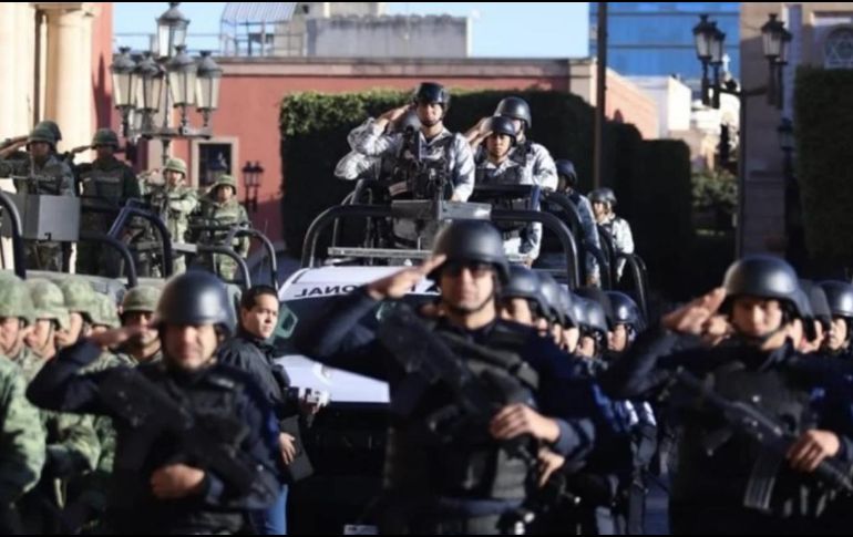 Podrían llegar hasta 7 mil elementos del Ejército a Guanajuato. SUN
