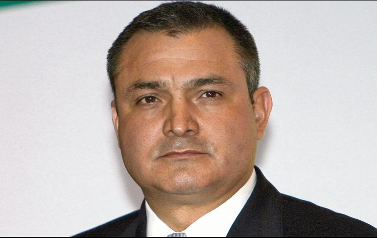 El ex funcionario está acusado de aceptar sobornos por parte del Cártel de Sinaloa. AFP