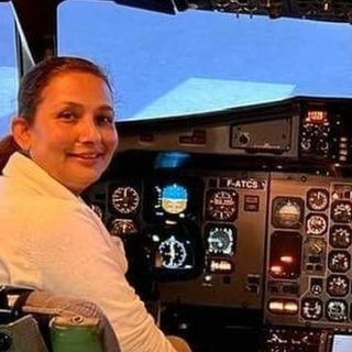 Copiloto del accidente de Nepal perdió a su marido en otro avionazo hace 16 años