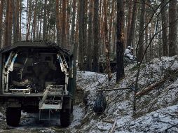 Todas las víctimas eran soldados movilizados para luchar en Ucrania. AP/LIBKOS