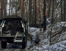 Todas las víctimas eran soldados movilizados para luchar en Ucrania. AP/LIBKOS