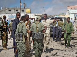 El ataque ocurrió en la base militar de la localidad de Hawadlay, a unos 75 kilómetros al norte de la capital somalí, Mogadiscio. AP/ARCHIVO