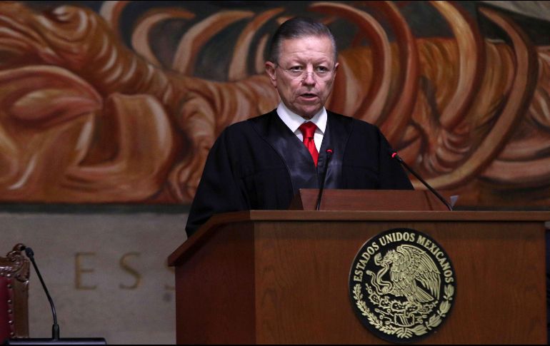 A través de sus redes sociales, el ministro Zaldívar se dijo 