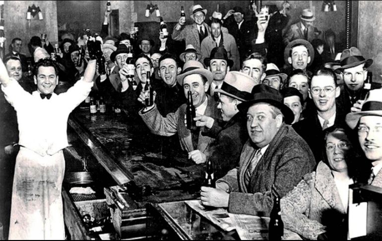La entrada de la Ley Seca generó una ola de violencia en los Estados Unidos. AP/ ARCHIVO