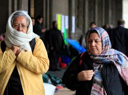 Para este martes, el frente frío 25 se desplazará sobre el noroeste y norte de México, mientras que la Tercera Tormenta Invernal también afectará al país. NTX / ARCHIVO