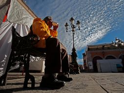 El pronóstico del clima revela que el frío seguirá en Jalisco. EL INFORMADOR / ARCHIVO