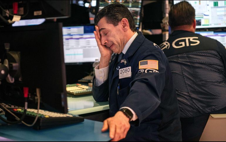 El sector con más ganancias era el energético, con una subida del 0.67 %, seguido por el de bienes esenciales. AFP/ARCHIVO