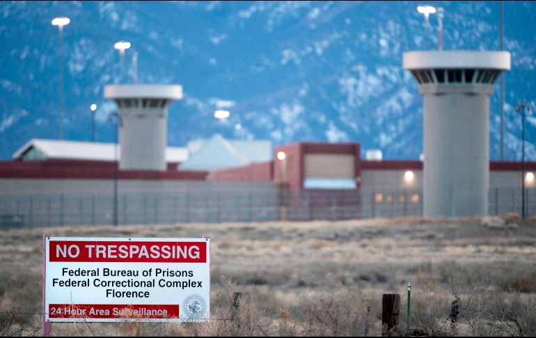 Los reos en la Supermax se pasan años aislados y a menudo están días enteros 