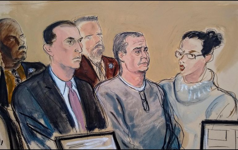 Tres años después de su detención por autoridades estadounidenses, el esperado juicio por narcotráfico contra García Luna comenzó en una corte de Nueva York. AP/ARCHIVO