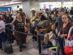 El repunte fue menor en la región de Asia y el Pacífico, que alcanzó sólo el 23% del nivel prepandemia. SUN/ARCHIVO