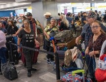 El repunte fue menor en la región de Asia y el Pacífico, que alcanzó sólo el 23% del nivel prepandemia. SUN/ARCHIVO