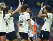 En uno de los partidos más escandalosos, el América femenil no tuvo piedad contra las enfranjadas al derrotarlas por 7-0 en la cancha del Estadio Azteca. IMAGO7