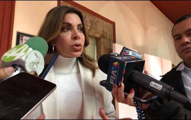 Claudia Salas Rodríguez, presidenta de la Comisión de Hacienda del Congreso de Jalisco. ESPECIAL