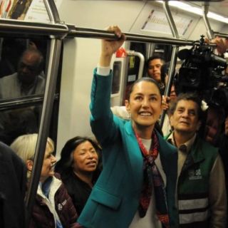 'Vamos a dejar un Metro mejor', aseguró Claudia Sheinbaum, jefa de Gobierno de la CDMX