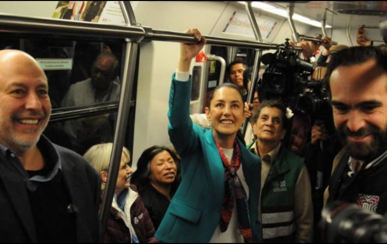 Claudia Sheinbaum, jefa de Gobierno de la Ciudad de México. ESPECIAL