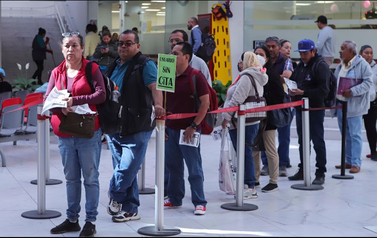 Oficinas del Infonavit en Jalisco. EL INFORMADOR/ CARLOS ZEPEDA