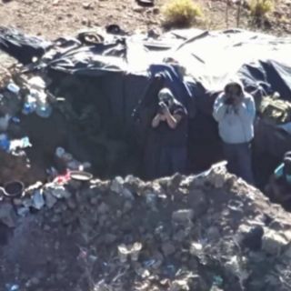 Captan a 'Los Chapitos' disparando contra un dron de EU