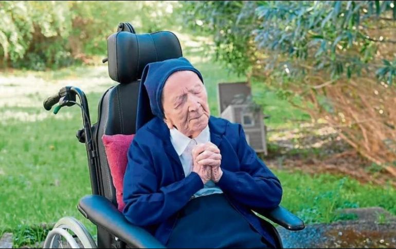 Sor André nació el 11 de febrero de 1904 en la ciudad meridional francesa de Alès. ESPECIAL