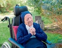 Sor André nació el 11 de febrero de 1904 en la ciudad meridional francesa de Alès. ESPECIAL