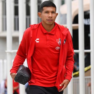Edison Flores, con la meta de seguir jugando como titular en Atlas