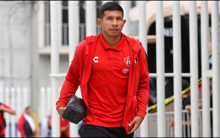 Edison Flores tiene claro sus objetivos con el equipo de Atlas. Imago7/Archivo
