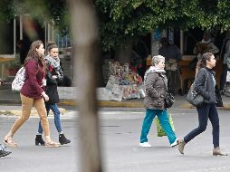 Se esperan temperaturas de -5 grados en Jalisco. ARCHIVO