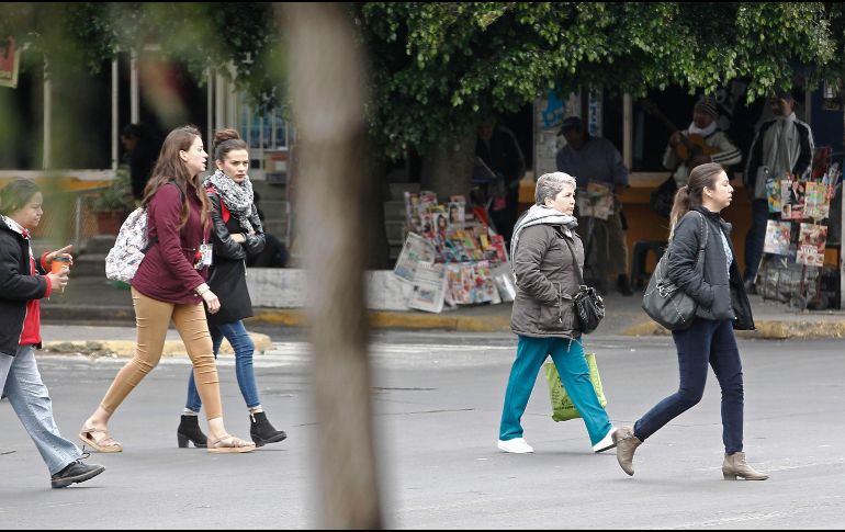 Se esperan temperaturas de -5 grados en Jalisco. ARCHIVO