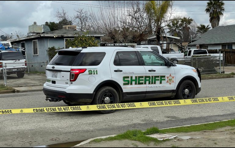 Las autoridades indicaron que buscan a dos sospechosos y ofrecieron una recompensa de 10 mil dólares por información que resulte en sus detenciones. R. Holman /AP