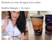 La conductora y empresaria Martha Debayle publicó un video con consejos de elegancia para recibir a las visitas y desató los memes. ESPECIAL