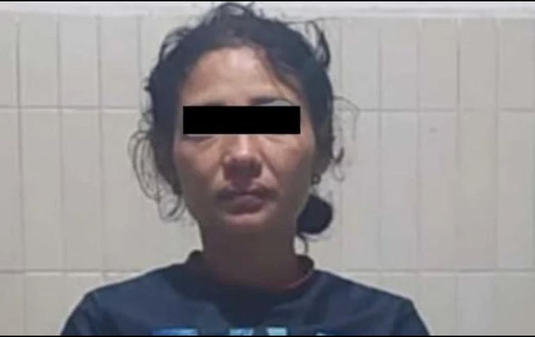 Alma Antonia Calderón García “Almilla” fue detenida en Michoacán. ESPECIAL