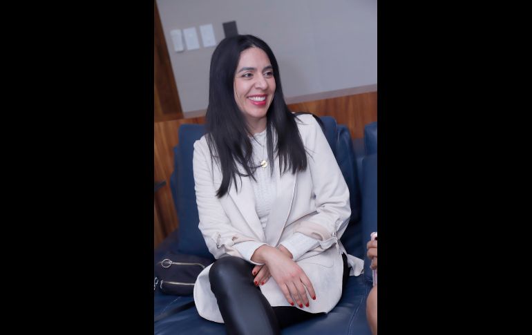 Grisel Corona. GENTE BIEN JALISCO/ Claudio Jimeno