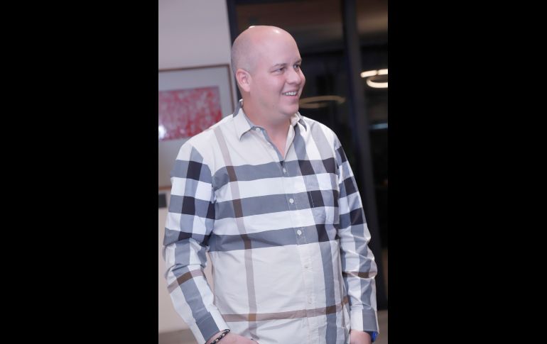 Jorge Gutiérrez. GENTE BIEN JALISCO/ Claudio Jimeno