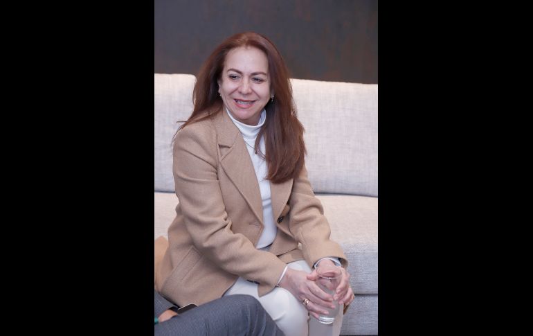 Luz María Pinal. GENTE BIEN JALISCO/ Claudio Jimeno