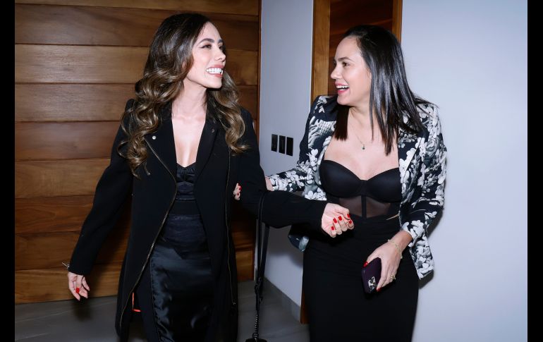 Carolina Toussaint y Ángela Giraldo. GENTE BIEN JALISCO/ Claudio Jimeno