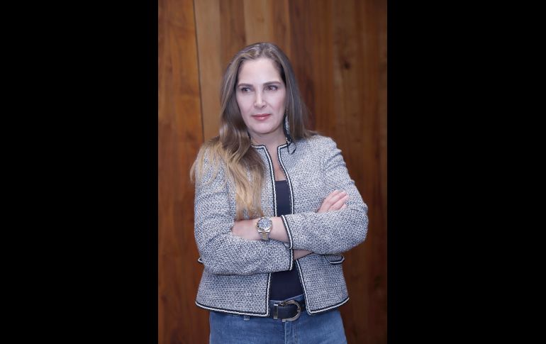 Gabriela Hernández. GENTE BIEN JALISCO/ Claudio Jimeno