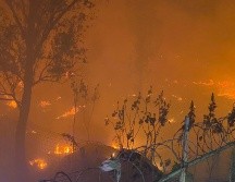 Los bomberos han controlado el incendio y no reportan personas lesionadas. ESPECIAL