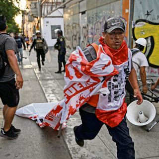 Lima, cercada ante jornada de manifestaciones contra Boluarte