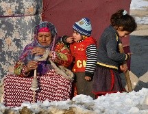 La región central de Ghor registró la temperatura más baja, -33ºC, durante el fin de semana. AFP/A. Aryan