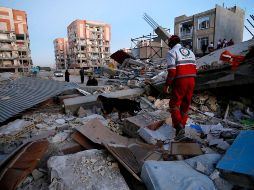 Irán tiene una gran actividad sísmica y en las últimas semanas se han registrado numerosos terremotos. AP
