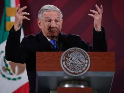 López Obrador reiteró su solicitud de difundir toda la información del juicio a García Luna. SUN/D. Sánchez
