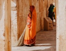 La niña es una de las personas más jóvenes que han realizado la ceremonia 